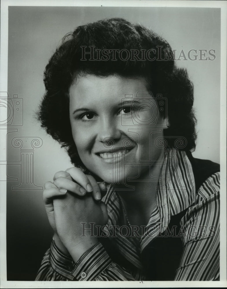 1982 Professional bowler, Donna Adamek - Historic Images