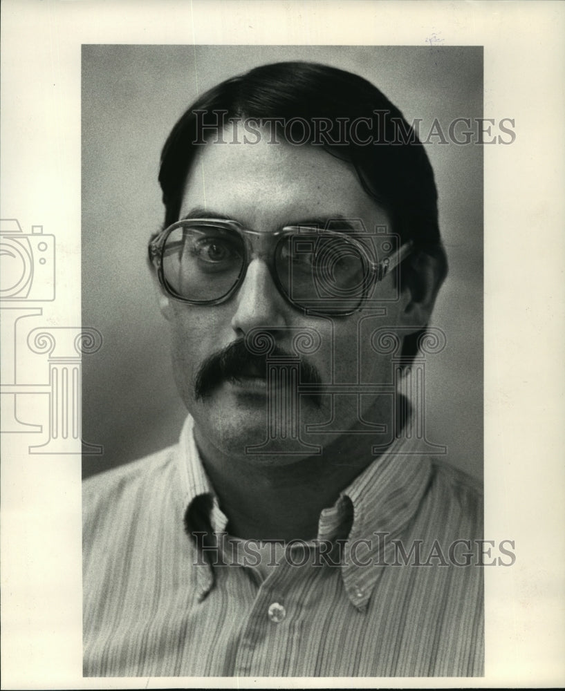 1984 Press Photo UW Football&#39;s Greg Apkarian - mjt02520 - Historic Images