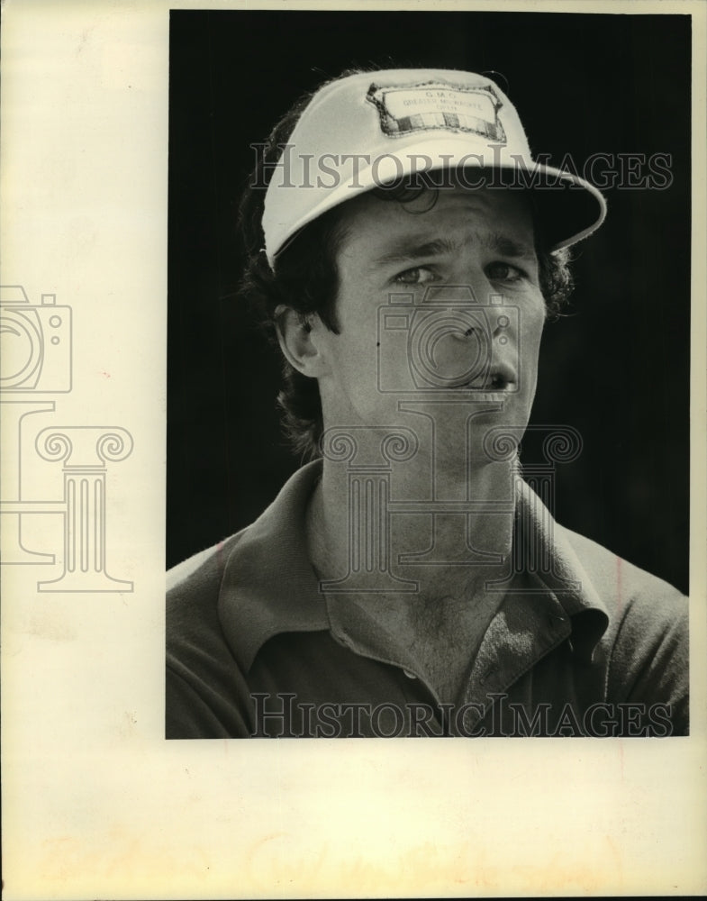 1980 Press Photo New Professional Golfers Association Tour Player Bill Britton-Historic Images