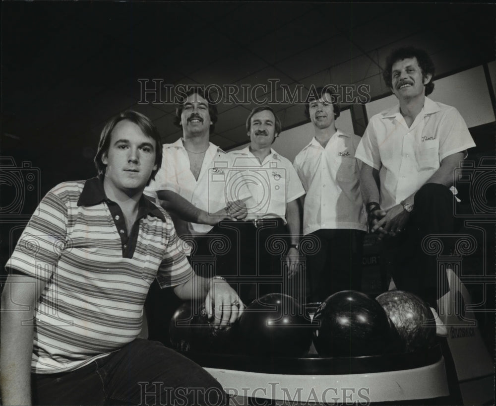 1979 Press Photo Wisconsin's representatives in the US Team Bowling Trials - Historic Images
