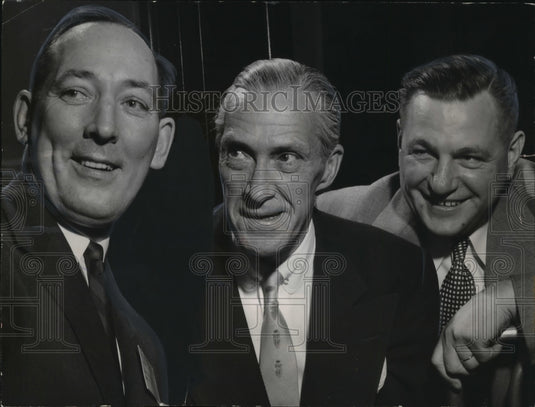 1955 New officers for Outdoor Advertising Association of Wisconsin - Historic Images