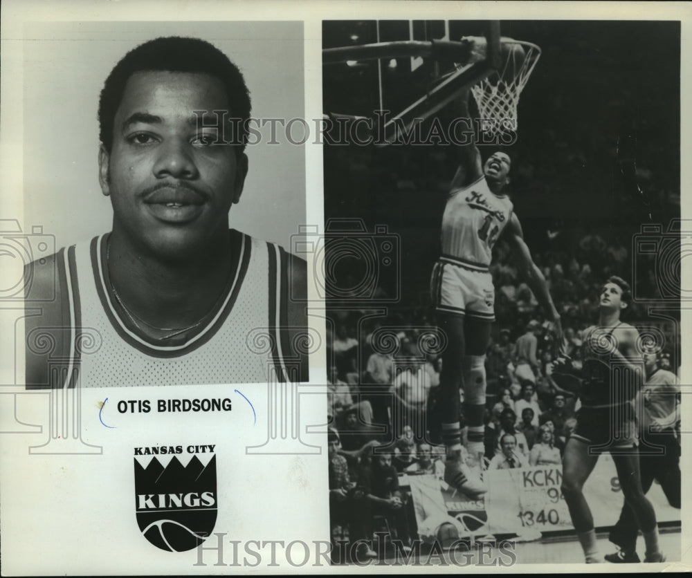 1980 Press Photo Otis Birdsong, basketball player for the Kansas City Kings - Historic Images