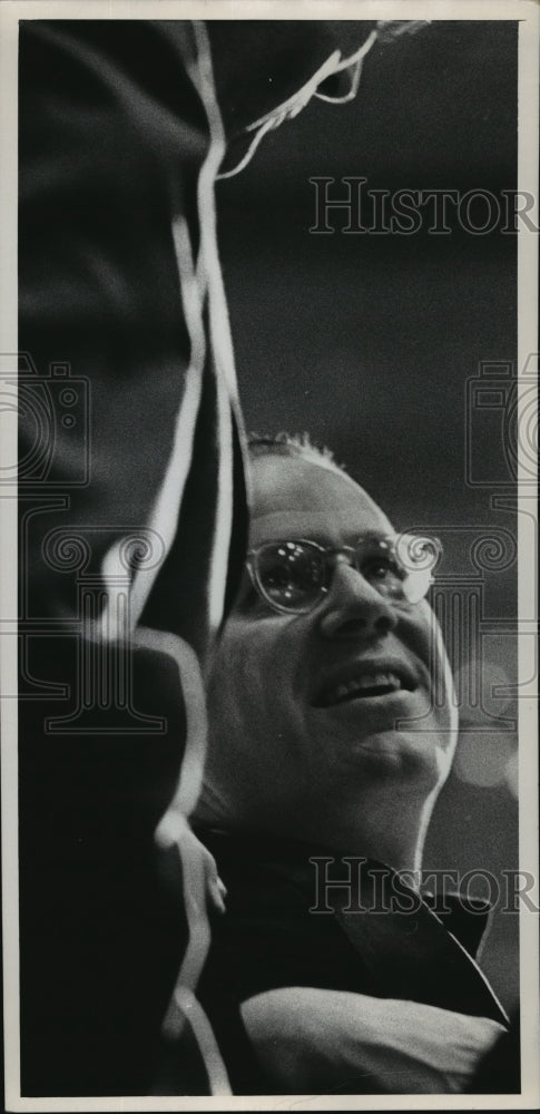 1974 Press Photo Bowie Kuhn, Commissioner of Major League Baseball - mjt03573 - Historic Images
