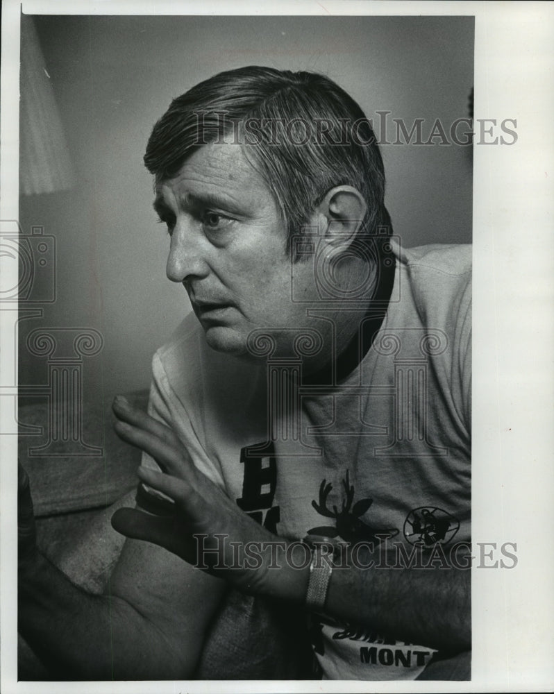 1978 Press Photo Milwaukee Bucks basketball assistant, John Killilea - mjt03732 - Historic Images