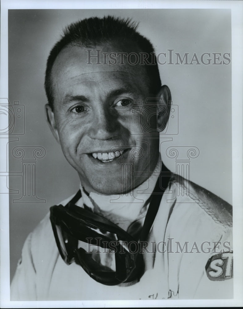 1969 Press Photo Arnie Knepper, US race car driver - mjt03842- Historic Images