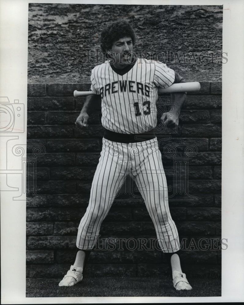 1979 Press Photo Milwaukee Brewers baseball player, Ray Fosse - mjt04009 - Historic Images