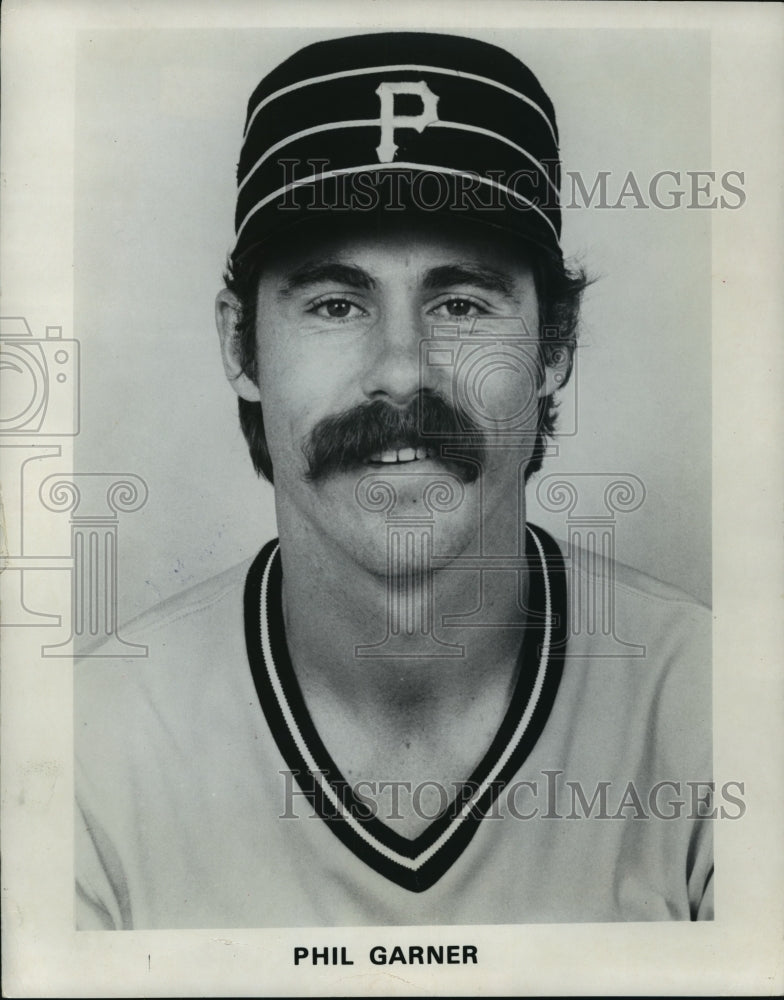 1979 Press Photo Pittsburgh Pirates baseball player, Phil Garner - mjt04162-Historic Images