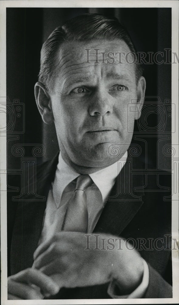 1964 Portrait of Jack Kramer - Tennis - Historic Images