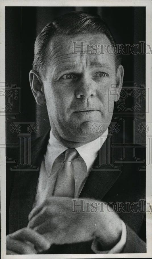 1964 Portrait of Jack Kramer - Tennis - Historic Images