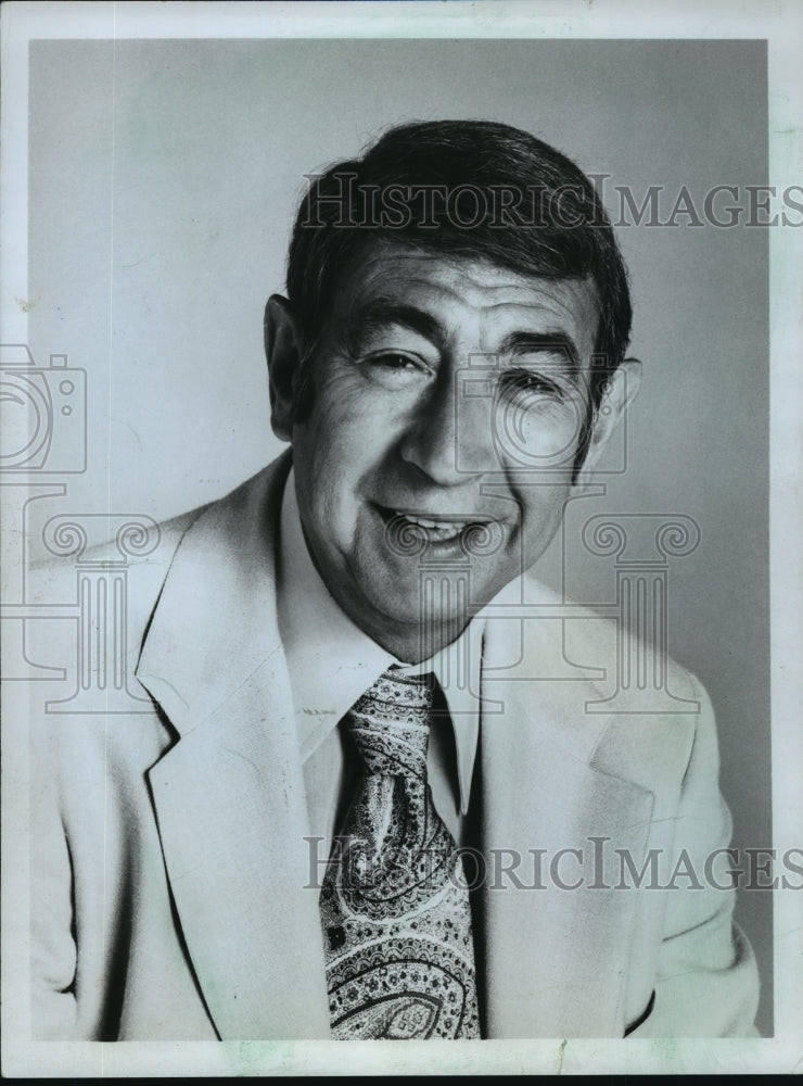 1980 ABC Sports Commentator, Howard Cosell - Historic Images