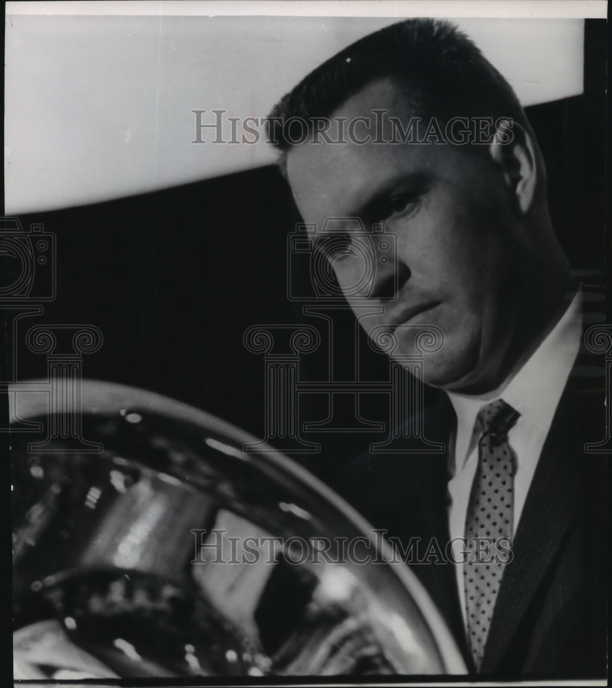 1964 San Francisco Giants baseball catcher, Del Crandall - Historic Images