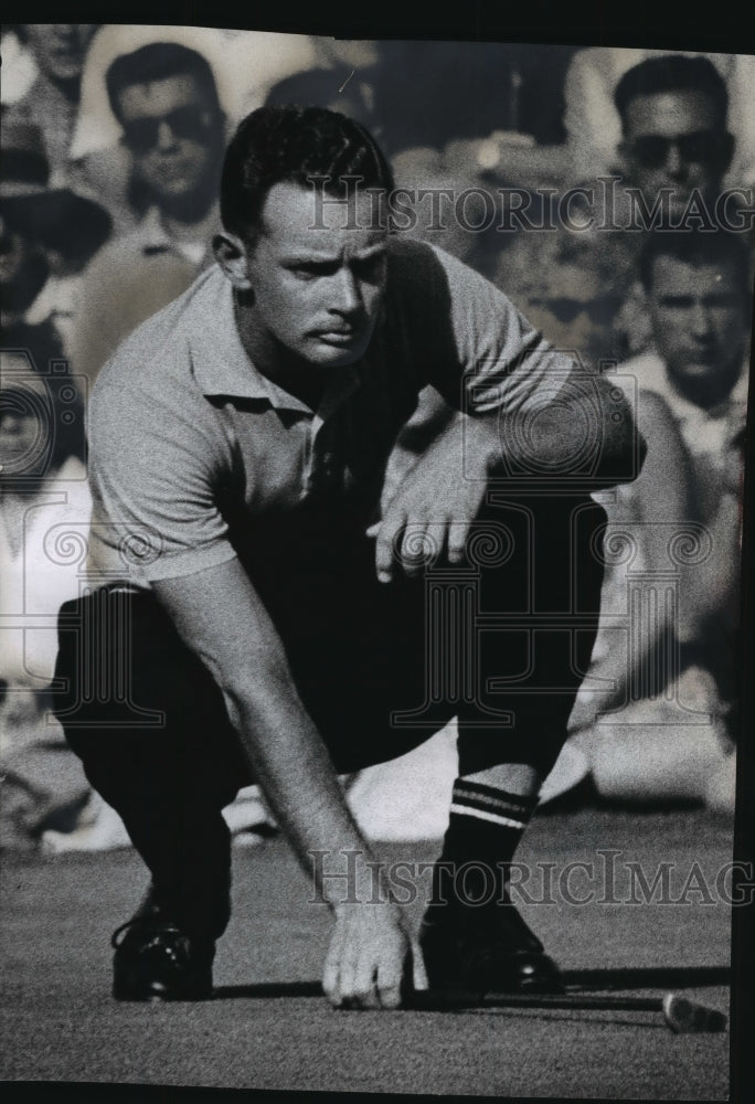 1961 Golfer Bruce Crampton wins at Milwaukee Open Golf Tournament-Historic Images