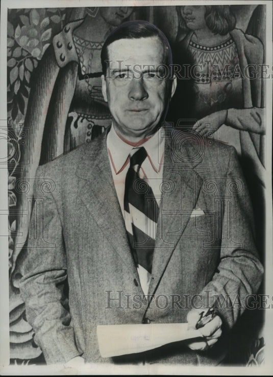 1951 West Point, New York: Earl Blaik will stay as football coach. - Historic Images