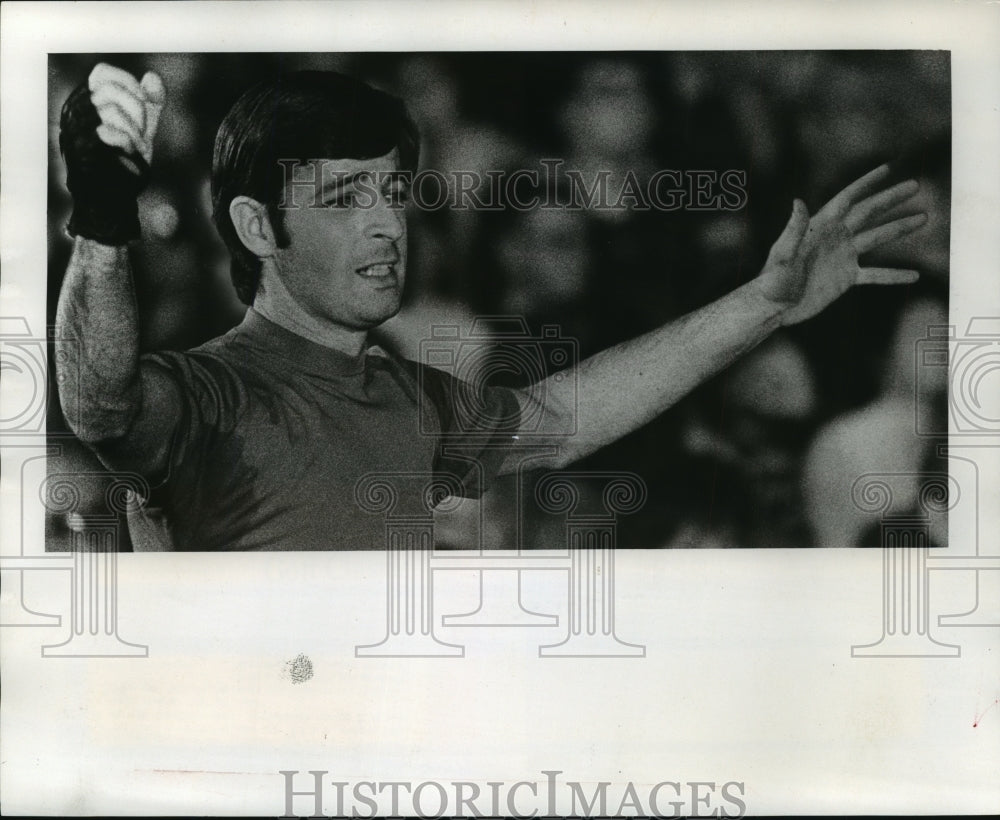 1972 Press Photo Miller Open - Nelson Burton Jr., Bowler - mjt05628 - Historic Images