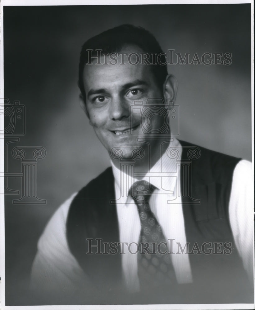 1970 Press Photo A happy well dressed Pete Elsen, trapshooter. - mjt05773 - Historic Images