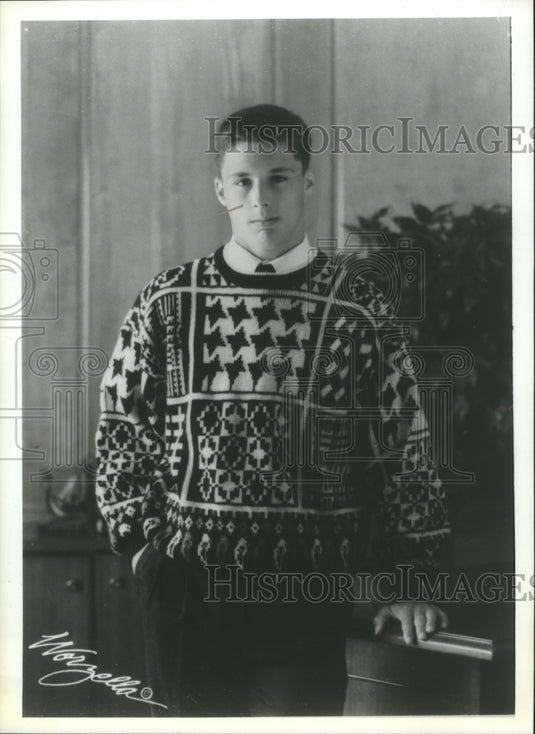 1994 Press Photo Wrestler Vince Farina admitted to West Point. - mjt06158-Historic Images