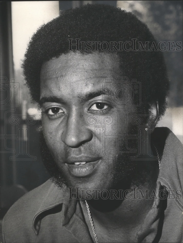 1974 Press Photo Miami Dolphins Professional Football Team Fullback Marv Fleming - Historic Images
