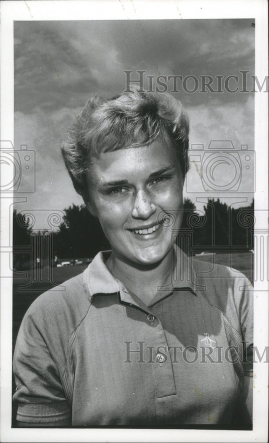 1961 Wisconsin Amateur Golfer Carol Ann Sorenson Of Janesville - Historic Images
