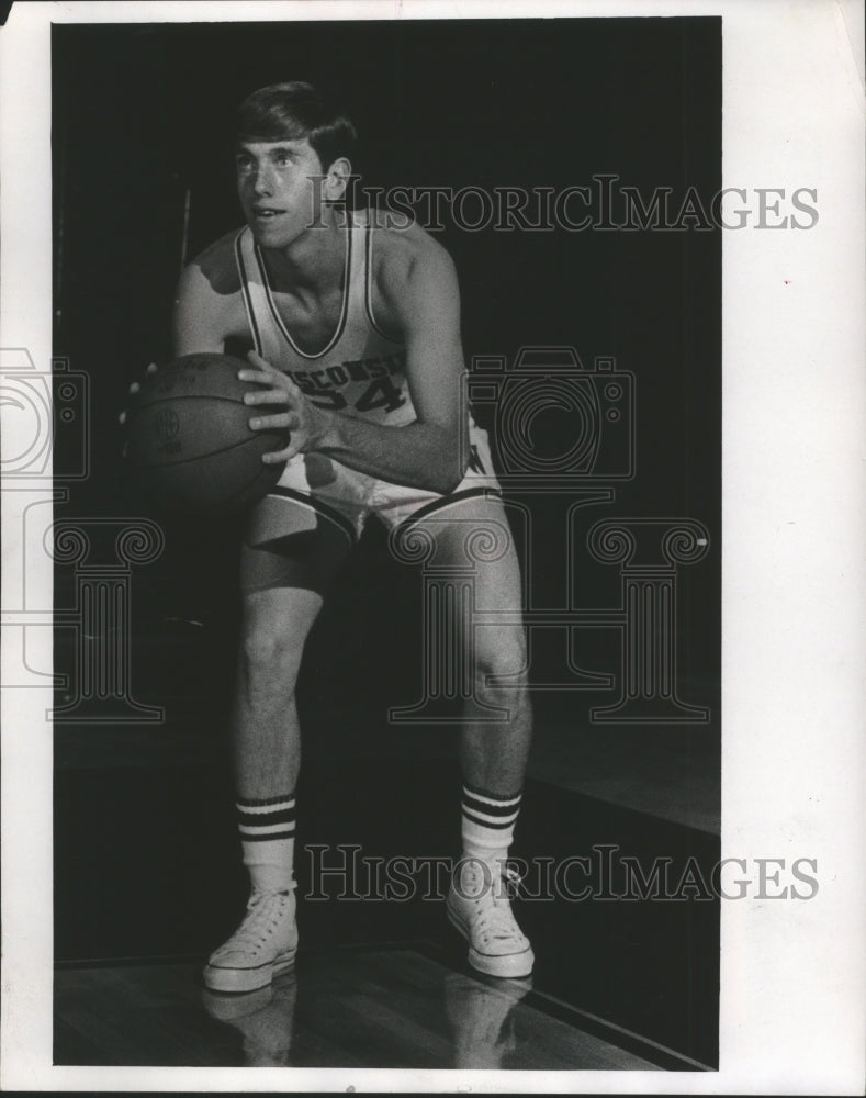 1970 Press Photo University of Wisconsin - Bob Frasor, Basketball - mjt06356 - Historic Images