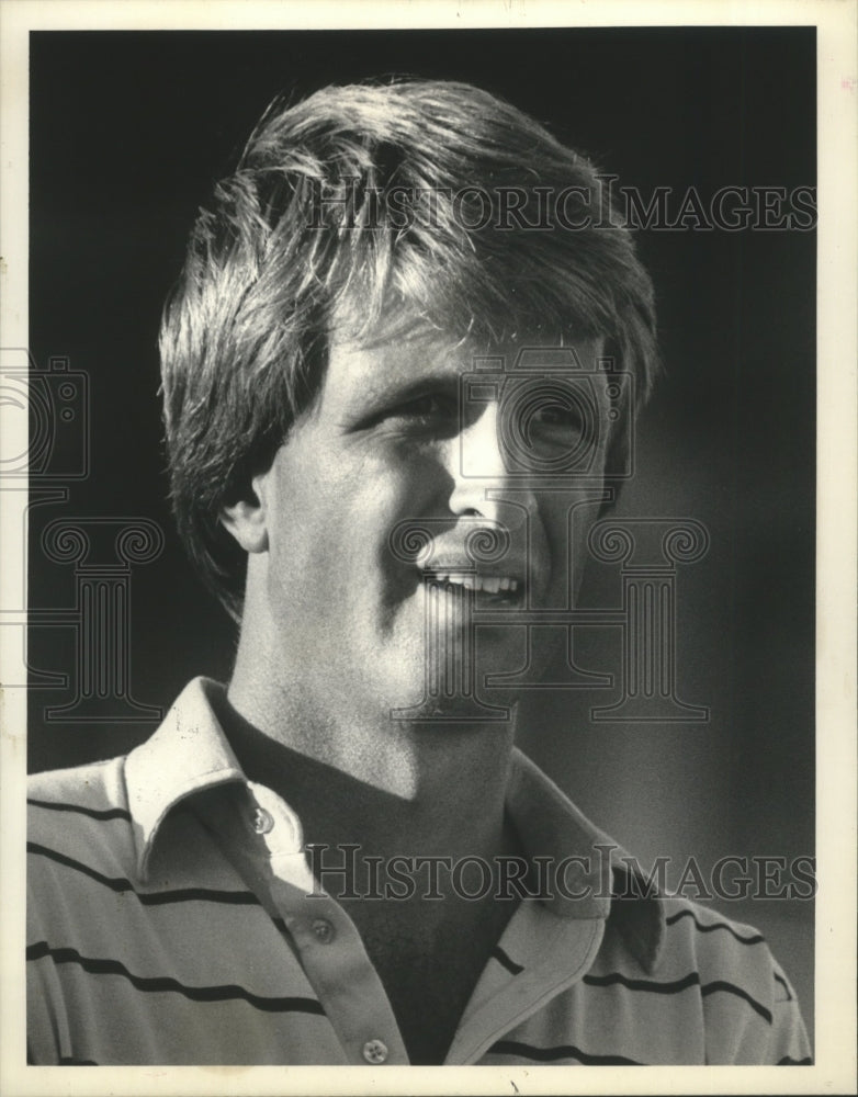 1984 Press Photo Wisconsin State Open - Greg Dick, Golfer - mjt06416 - Historic Images