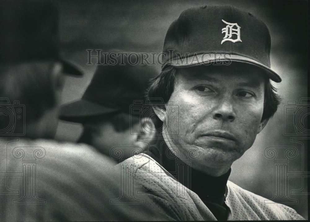 1988 Press Photo Detroit Tigers baseball player, Darrell Evans - mjt06719 - Historic Images