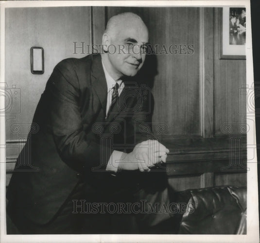 1967 Kansas City Athletics Baseball Owner Charles Finley In Chicago - Historic Images