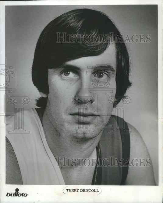 1972 Baltimore Bullets player Terry Driscoll - Historic Images