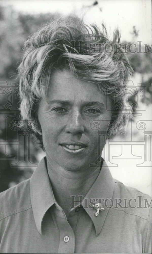 1976 Press Photo Karla Deming, Wisconsin, golfer. - mjt07161 - Historic Images