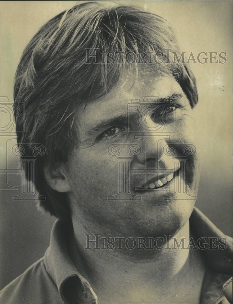 1982 Press Photo American professional golfer, Terry Diehl - mjt07182 - Historic Images