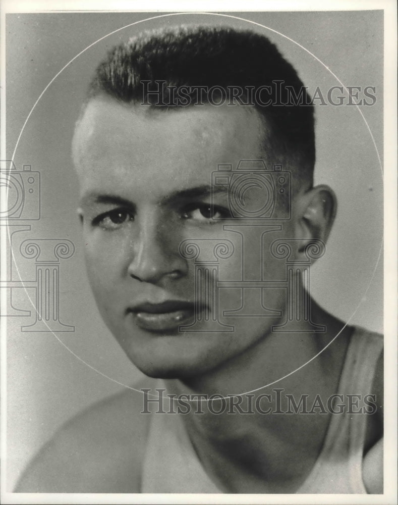 1946 Badgers basketball player, Don Rehfeldt - Historic Images