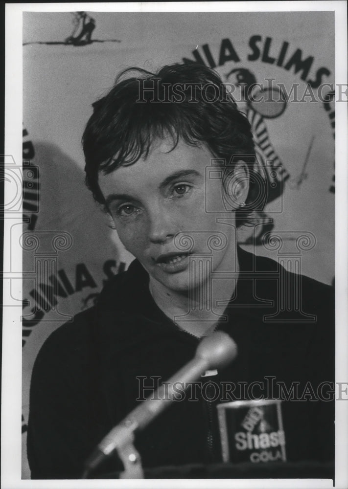 1978 Press Photo Tennis player Kerry Reid in Chicago - mjt07210- Historic Images