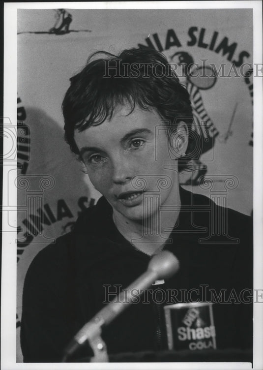 1978 Press Photo Tennis player Kerry Reid in Chicago - mjt07210- Historic Images
