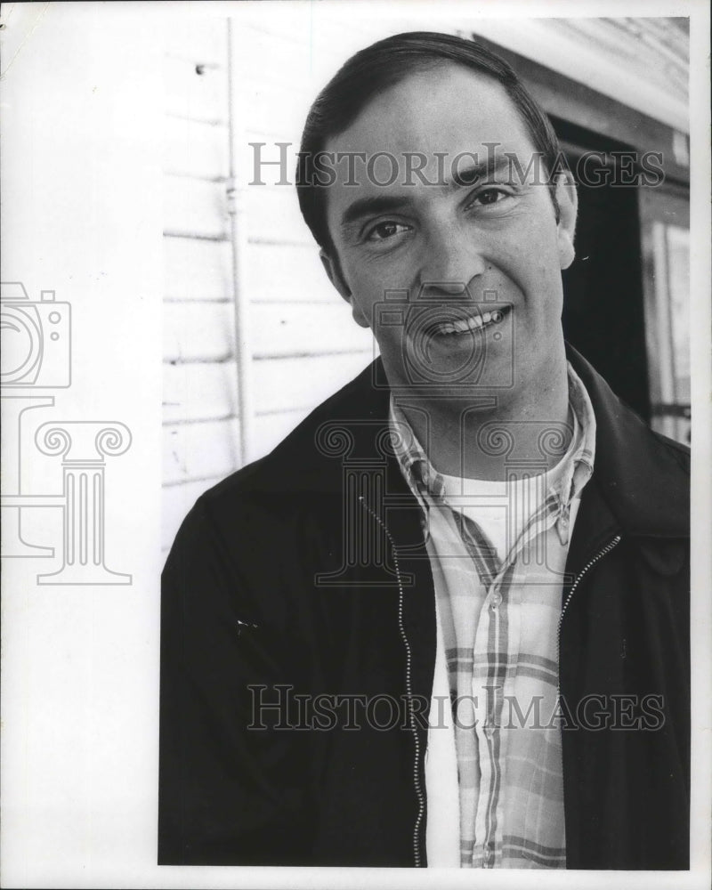 1969 Press Photo Smiling race car driver Billy Vukovich, Jr.. - mjt07400 - Historic Images