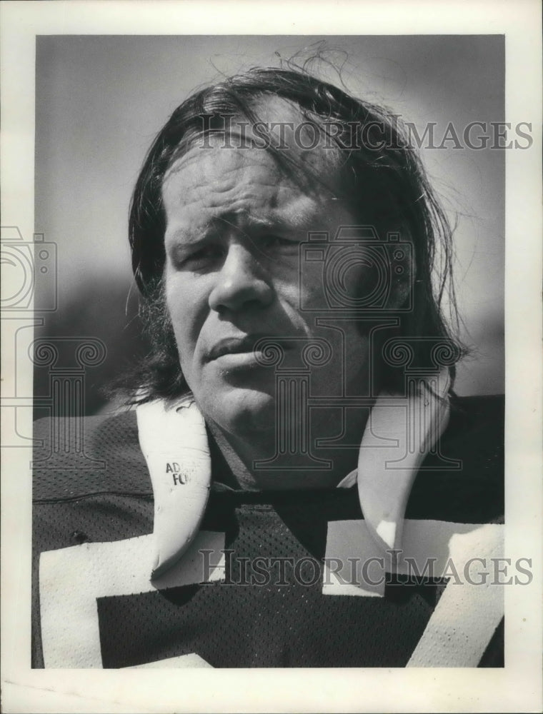 1974 Green Bay Packers football player, Ken Bowman - Historic Images