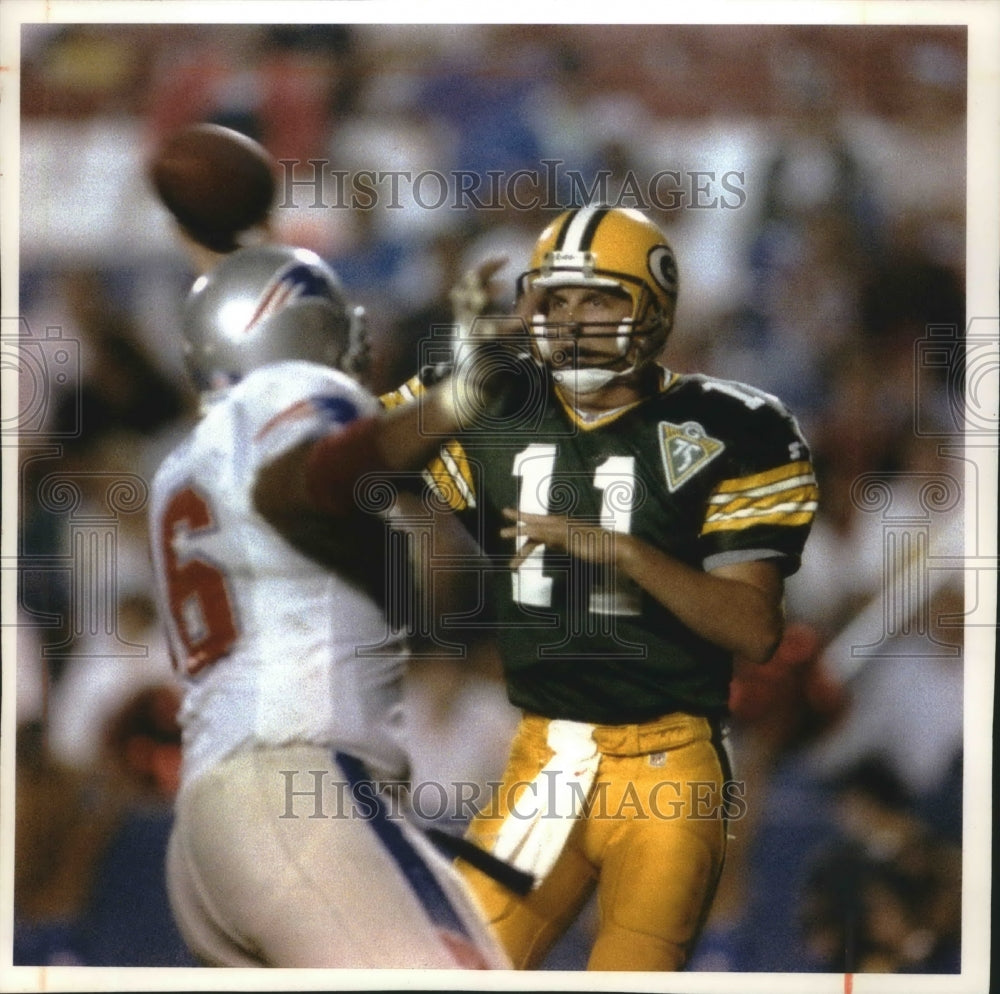 1993 Press Photo Green Bay Packers football player, Ty Detmer - mjt07613- Historic Images