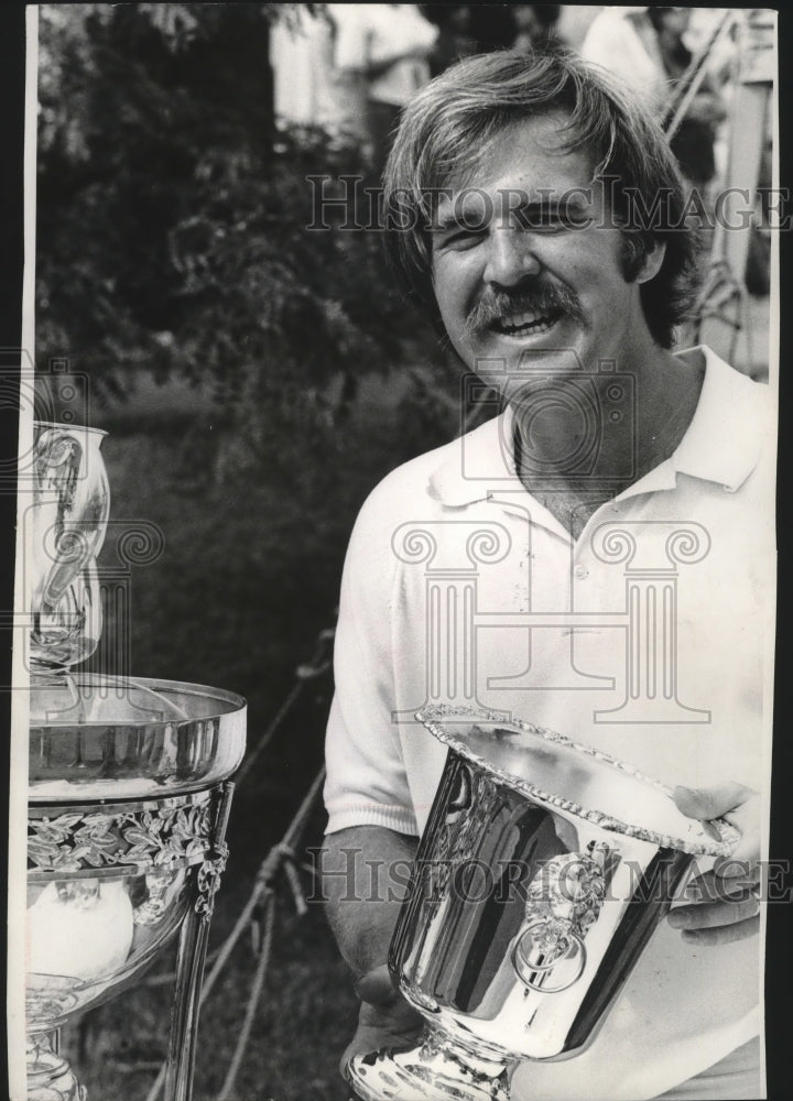 1979 Press Photo Golfer Jeff Radder from Madison, Wisconsin - mjt08627- Historic Images