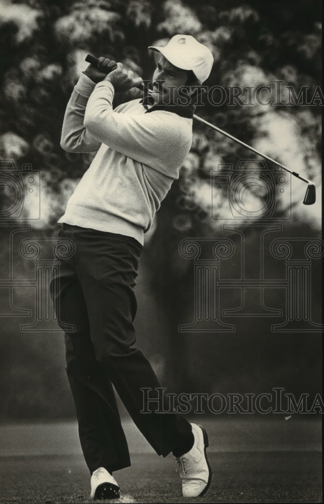 1979 Press Photo Bob Michael winner of the National Lefthanders' Golf Tournament- Historic Images