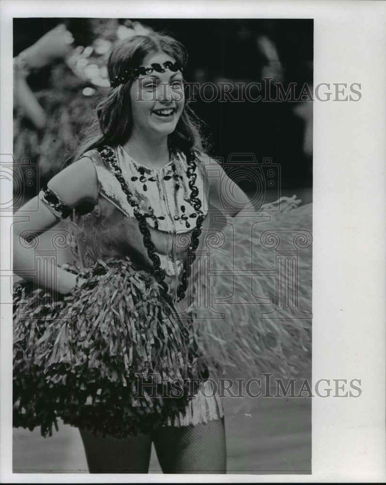 1971 Tracie Hume Of Chicago Is Marquette University Cheerleader - Historic Images