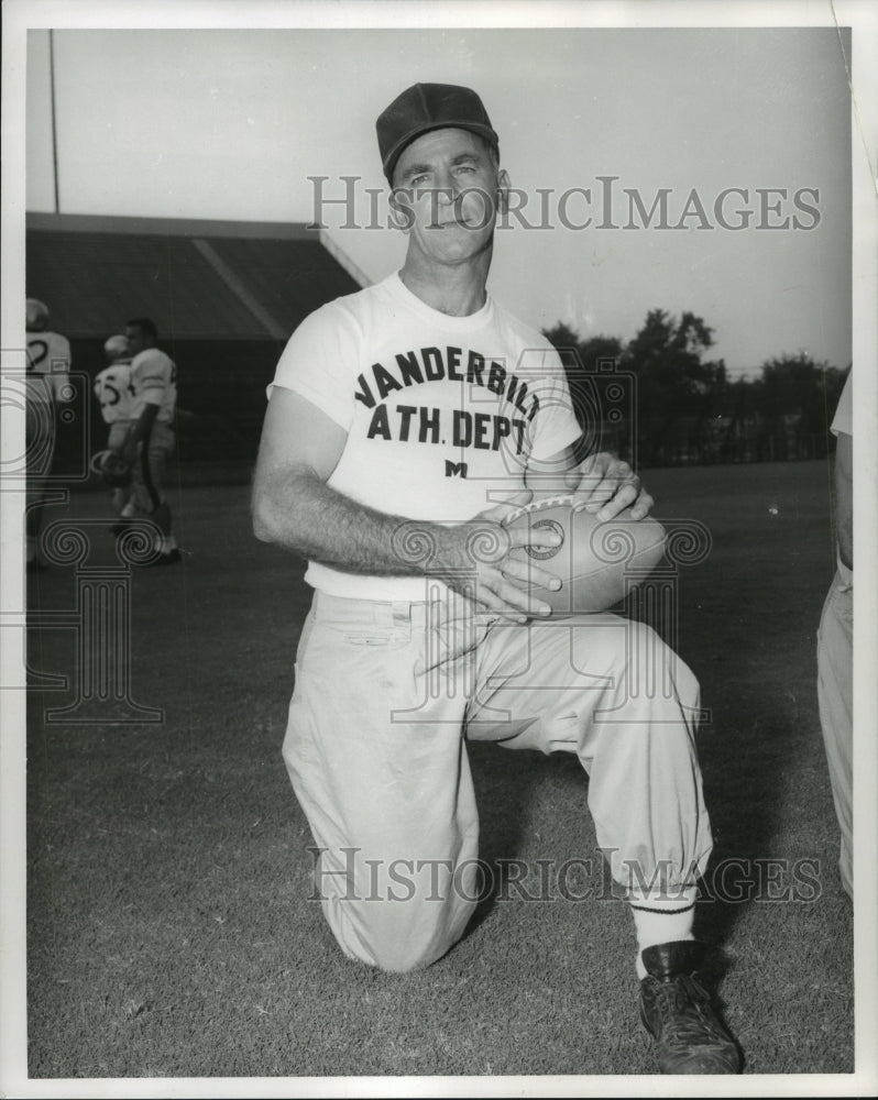 1960 Vanderbilt University Head Coach &amp; Athletic Director Art Guepe - Historic Images