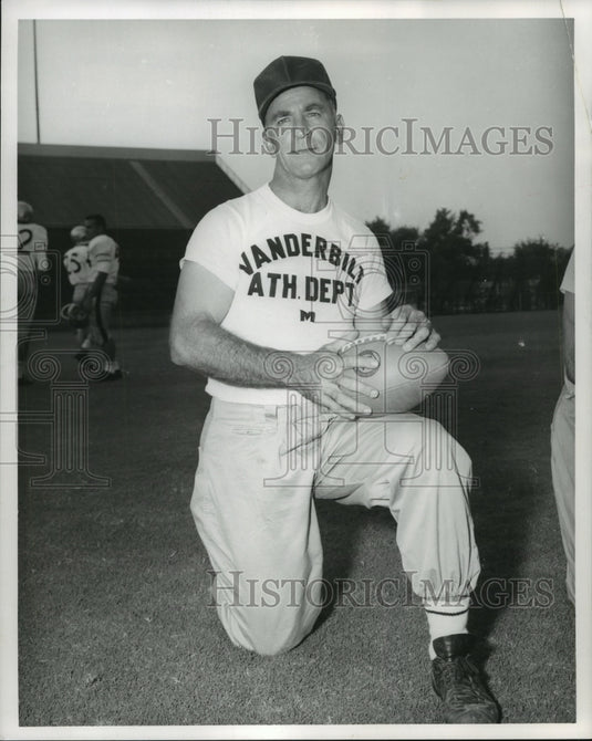 1960 Vanderbilt University Head Coach & Athletic Director Art Guepe - Historic Images