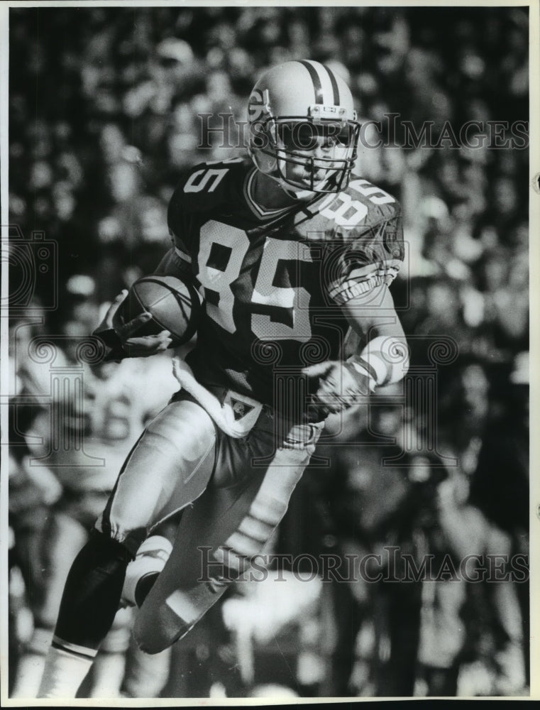 1989 Press Photo Green Bay Packers' Football Player Jeff Query - mjt09157 - Historic Images