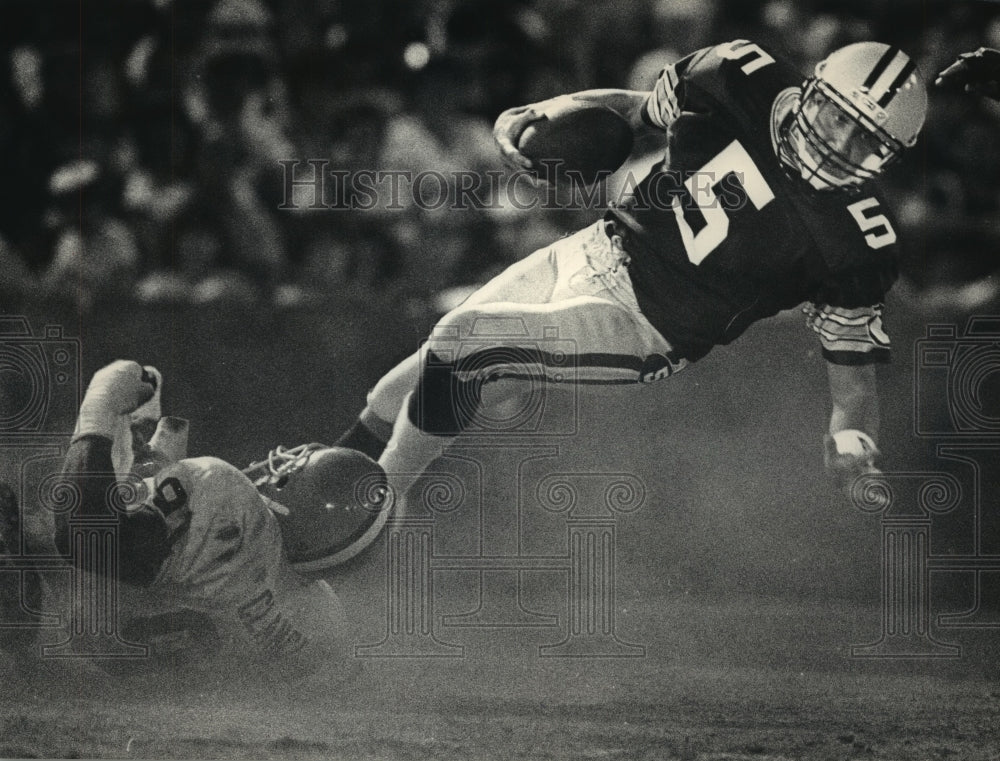 1987 Press Photo Randy Wright will be starting quarterback for Green Bay Packers- Historic Images