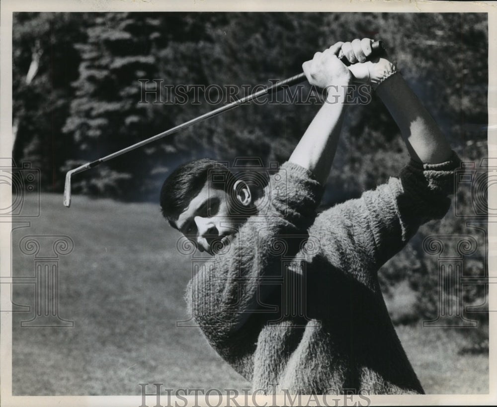 1965 Press Photo Jim Rouse Wins The Sentinel Match Play Golf Tournament- Historic Images