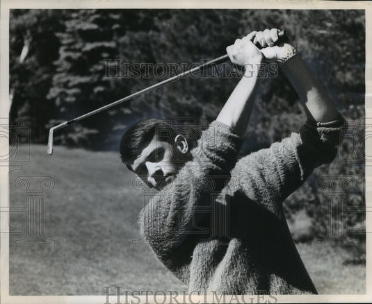 1965 Press Photo Jim Rouse Wins The Sentinel Match Play Golf Tournament- Historic Images