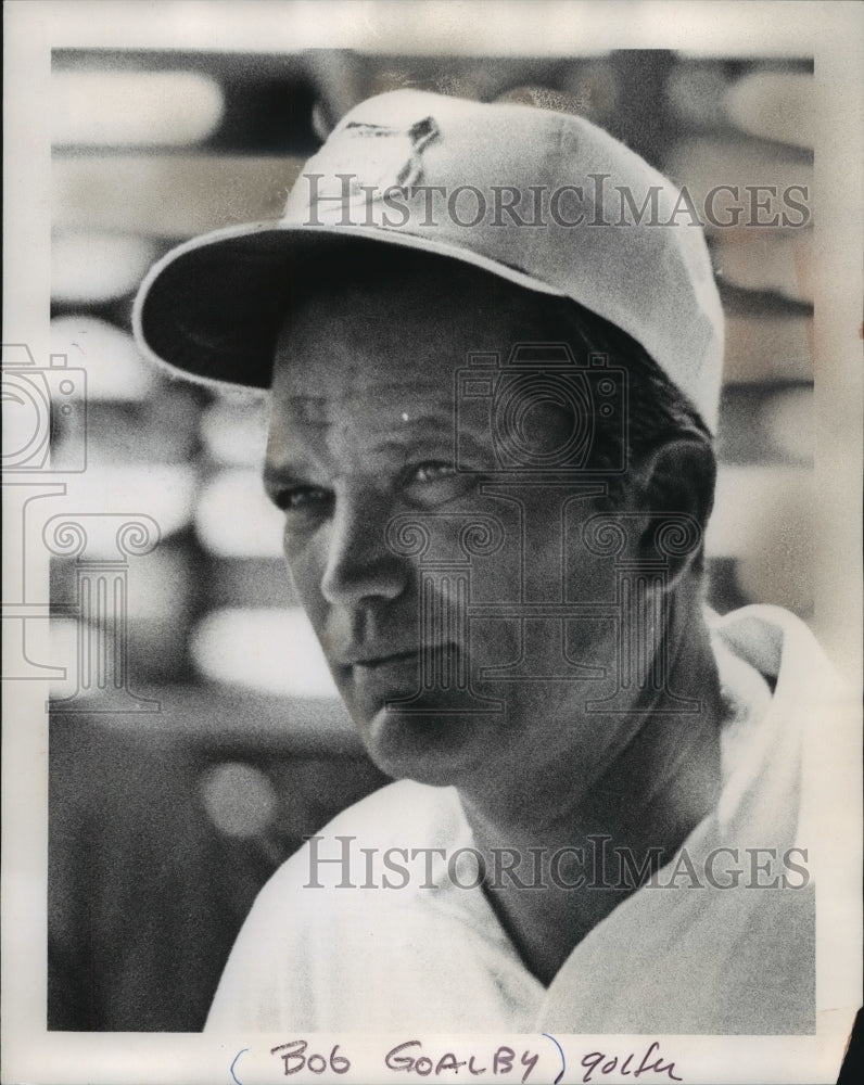 1973 U.S. Golfer, Bob Goalby - Historic Images