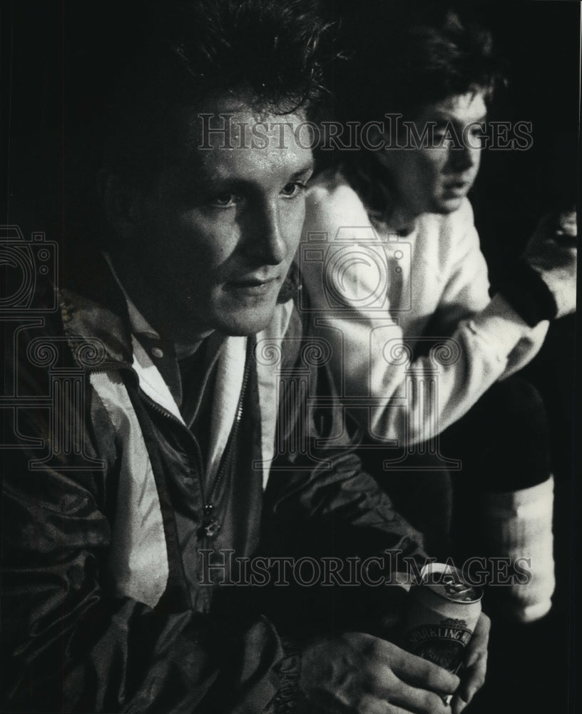 1990 Press Photo Wauwatosa West Bultman and Port Washington Snider - Historic Images