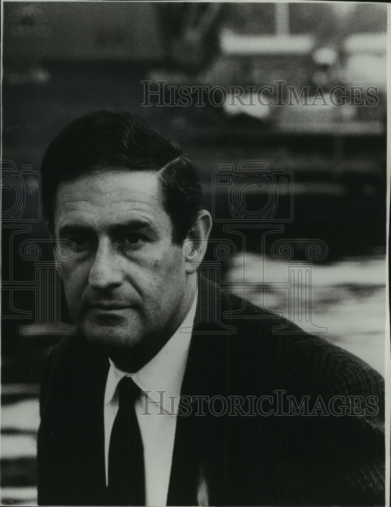 1975 Press Photo Gian Carlo Menotti, American Italian composer. - mjt11326 - Historic Images