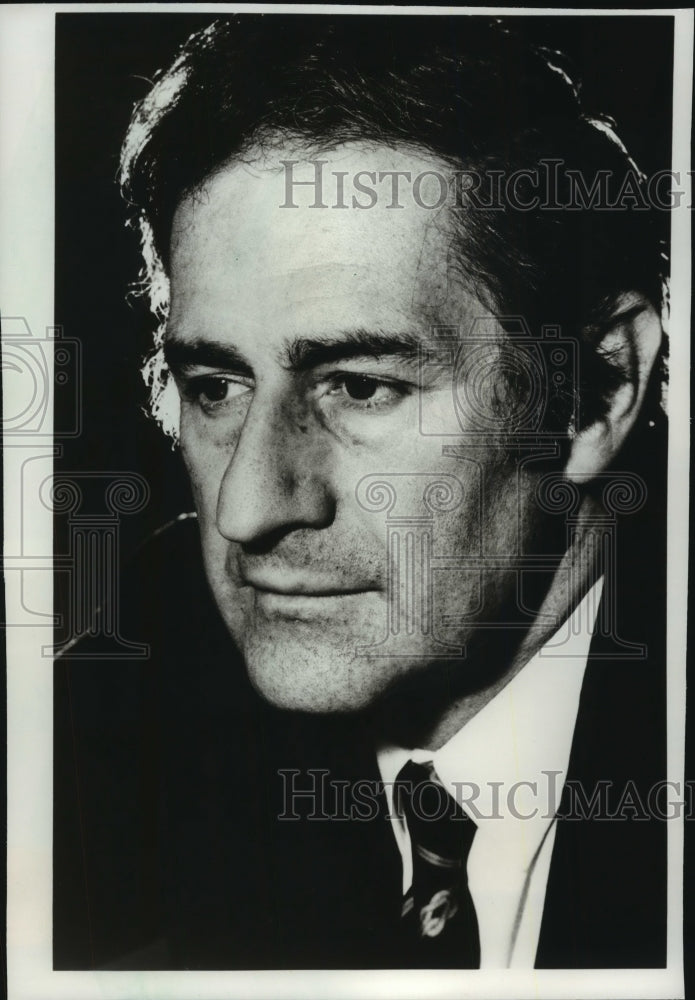 1978 Press Photo Gian Carlo Menotti, music composer. - mjt11328 - Historic Images