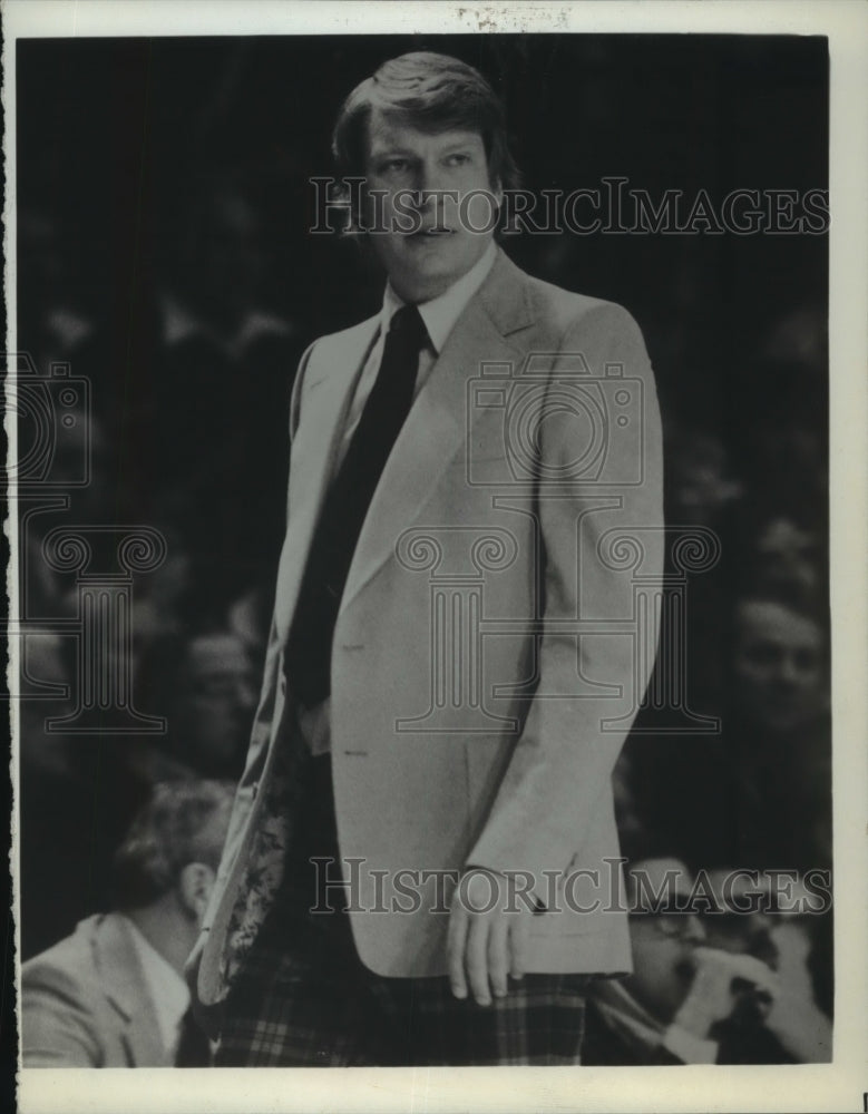 1981 Press Photo Milwaukee Bucks basketball coach Don Nelson - mjt11611- Historic Images