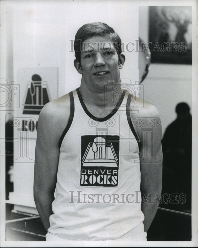 1970 Light Heavy Boxer Donny Nelson - Historic Images